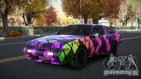 Mitsubishi Starion Najen S14 для GTA 4