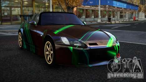 Honda S2000 Minxis S7 для GTA 4