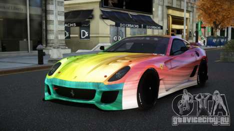 Ferrari 599 Exan S8 для GTA 4