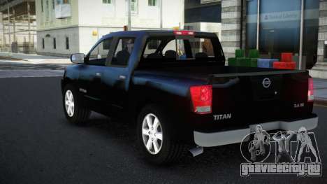 Nissan Titan Qahyimur для GTA 4