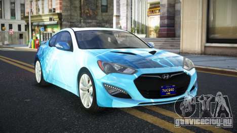 Hyundai Genesis Donahin S1 для GTA 4