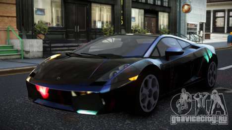 Lamborghini Gallardo Sadrel S9 для GTA 4