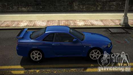 Nissan Skyline R34 Nehgan для GTA 4
