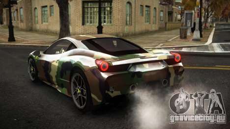 Ferrari 458 Ashber S3 для GTA 4