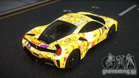 Ferrari 488 Tonck S2 для GTA 4