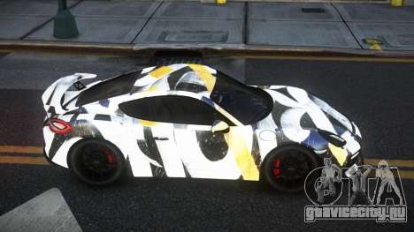 Porsche Cayman Reyhon S8 для GTA 4