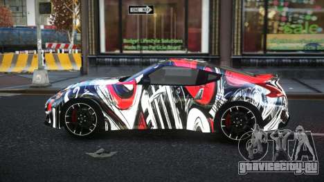 Nissan 370Z Nitiny S2 для GTA 4