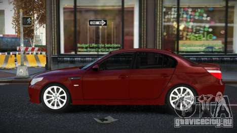 BMW M5 E60 Peoqa для GTA 4