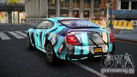 Bentley Continental GT Lauria S14 для GTA 4