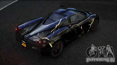 Pagani Huayra Brihaly S4 для GTA 4