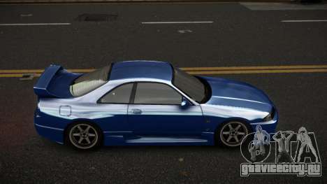 Nissan Skyline R33 Upic для GTA 4