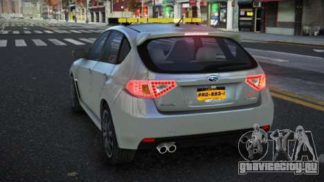 Subaru Impreza Noki для GTA 4