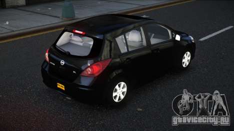 Nissan Versa Bifa для GTA 4