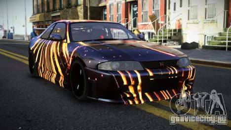 Nissan Skyline R33 Letyxis S12 для GTA 4
