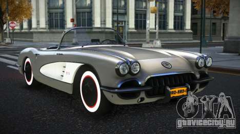 Chevrolet Corvette Dudag для GTA 4