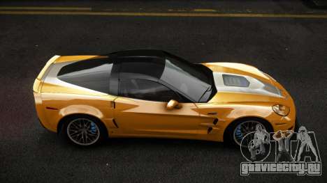 Chevrolet Corvette Yuhu для GTA 4