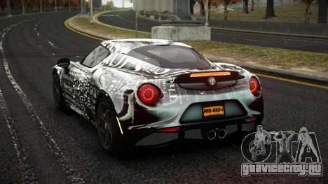 Alfa Romeo 4C Brigel S5 для GTA 4