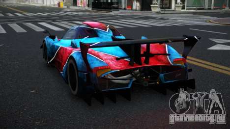 Pagani Zonda Those S8 для GTA 4