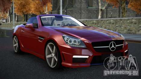 Mercedes-Benz SLK55 AMG Wughahuq для GTA 4