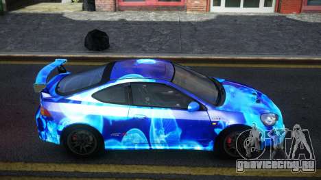 Honda Integra Elmaic S3 для GTA 4