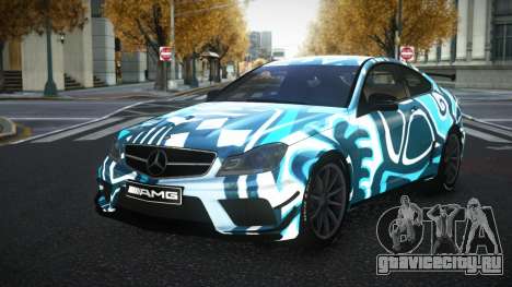 Mercedes-Benz C63 AMG Llydox S10 для GTA 4