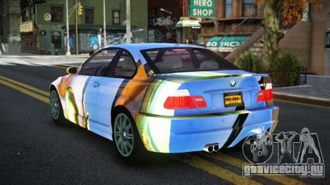 BMW M3 E46 Resaber S8 для GTA 4