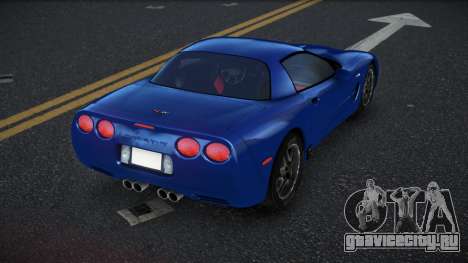 Chevrolet Corvette Ruwu для GTA 4