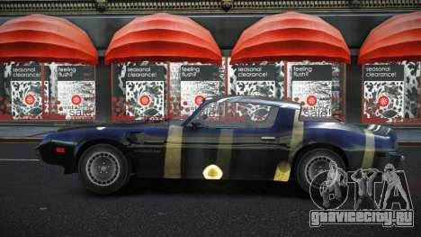 Pontiac Trans AM Tolyn S11 для GTA 4