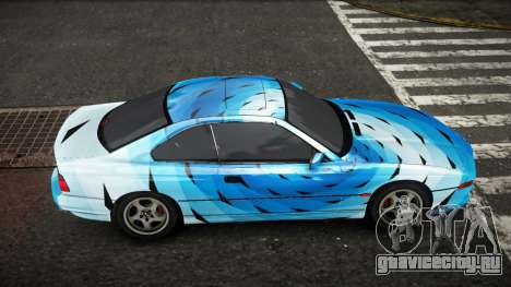 BMW 850CSi Saberon S14 для GTA 4