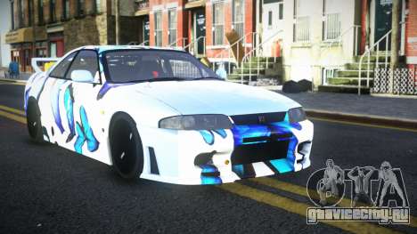 Nissan Skyline R33 Letyxis S2 для GTA 4
