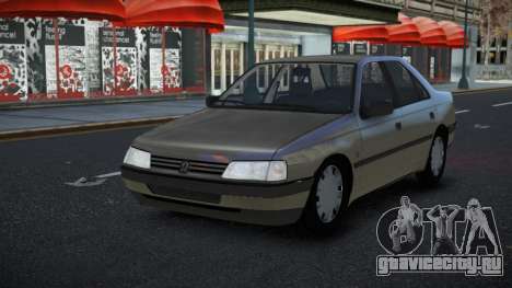 Peugeot 405 Puoxo для GTA 4
