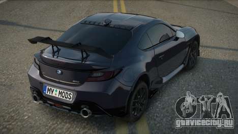 2026 Subaru BRZ Sti Concept для GTA San Andreas
