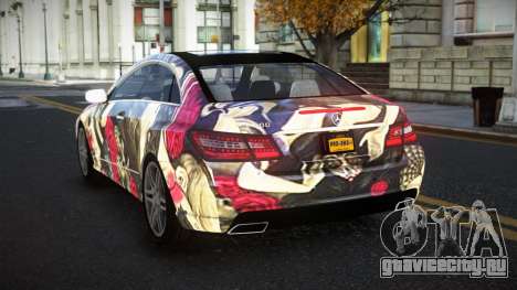 Mercedes-Benz E500 Ashah S14 для GTA 4