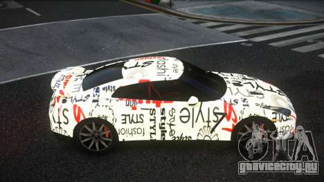 Nissan GT-R Dacosa S10 для GTA 4
