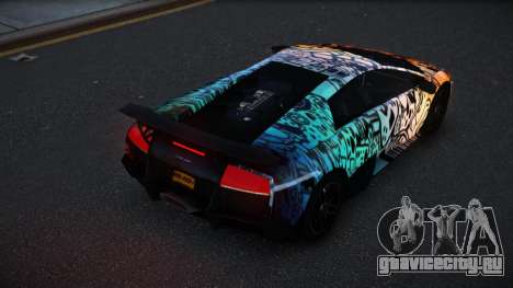 Lamborghini Murcielago Amrian S5 для GTA 4