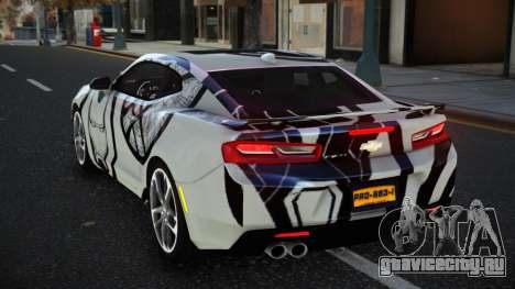 Chevrolet Camaro Tonke S7 для GTA 4