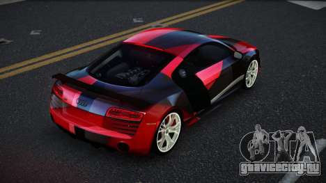 Audi R8 Danvu S11 для GTA 4