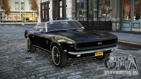 Chevrolet Camaro Qarujupi для GTA 4