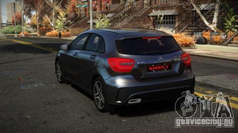 Mercedes-Benz A45 AMG Zutnum для GTA 4