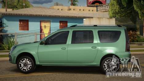 Lada Largus (2025) для GTA San Andreas