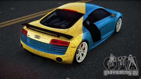 Audi R8 Danvu S4 для GTA 4