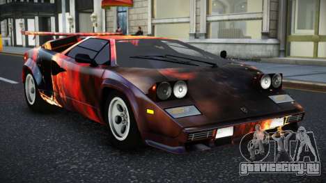Lamborghini Countach Avasun S11 для GTA 4