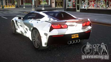 Chevrolet Corvette C7 Ewashu S4 для GTA 4