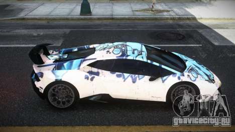 Lamborghini Huracan Lesab S5 для GTA 4