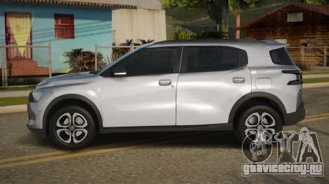 Citroen C3 CR для GTA San Andreas