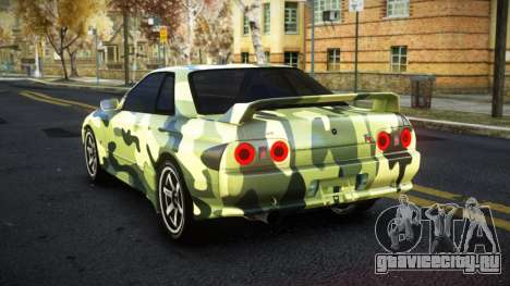 Nissan Skyline R32 Alro S1 для GTA 4