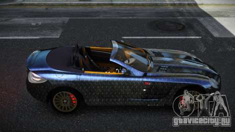 Mercedes-Benz SLR Risgel S6 для GTA 4