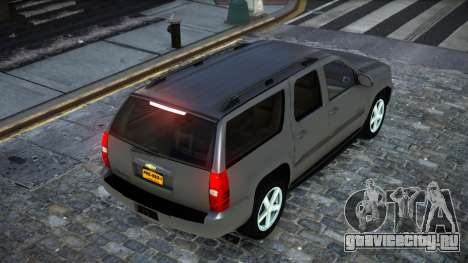 Chevrolet Suburban Danhifet для GTA 4