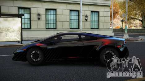 Lamborghini Gallardo Ganiah S8 для GTA 4