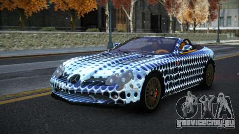 Mercedes-Benz SLR Risgel S5 для GTA 4